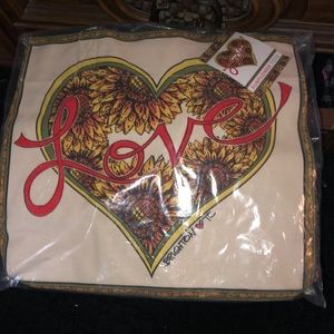 Brighton sunflower tote